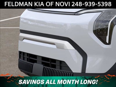 2027 Kia EV3 Wind