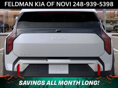 2027 Kia EV3 Wind