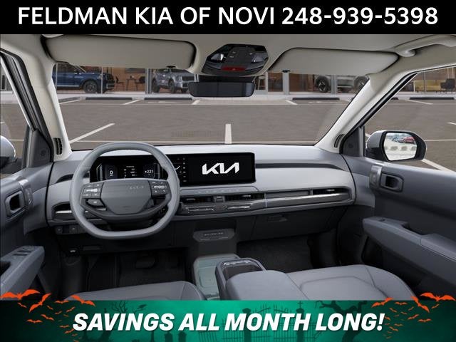 2027 Kia EV3 Wind