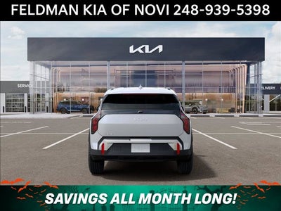 2027 Kia EV3 Wind