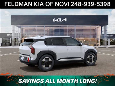 2027 Kia EV3 Wind