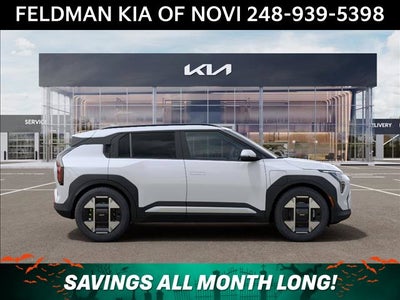 2027 Kia EV3 Wind