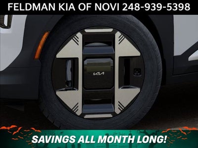 2027 Kia EV3 Wind