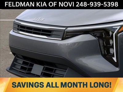 2026 Kia K4 LXS