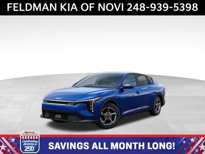 2026 Kia K4 LXS