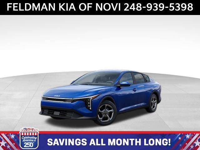 2026 Kia K4 LXS