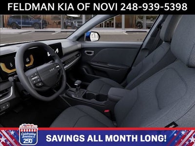 2026 Kia K4 LXS