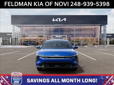 2026 Kia K4 LXS