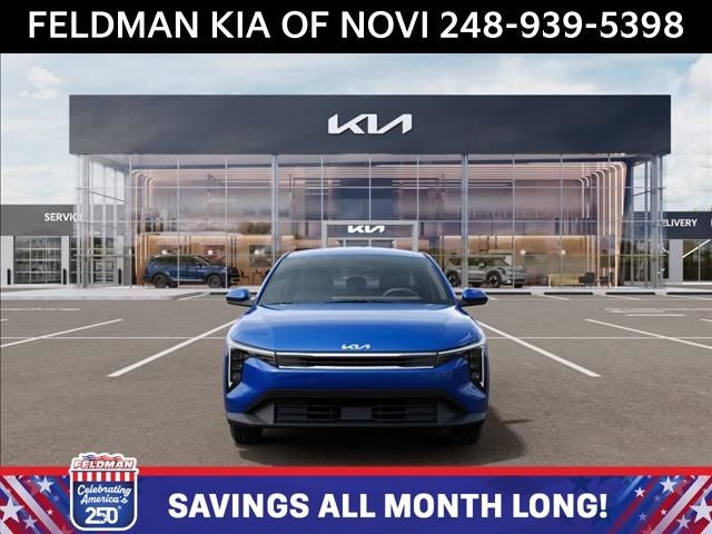 2026 Kia K4 LXS