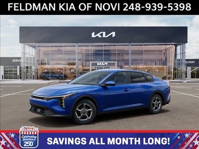 2026 Kia K4 LXS