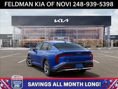 2026 Kia K4 LXS