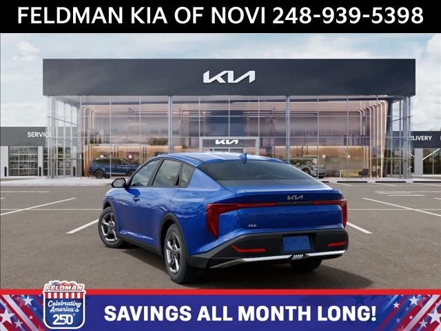 2026 Kia K4 LXS