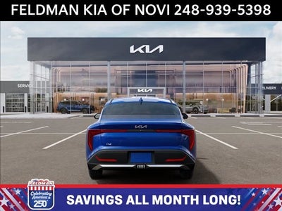 2026 Kia K4 LXS