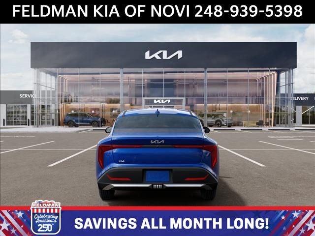 2026 Kia K4 LXS