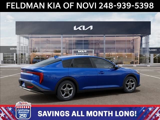 2026 Kia K4 LXS