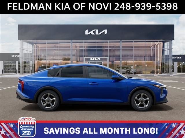 2026 Kia K4 LXS