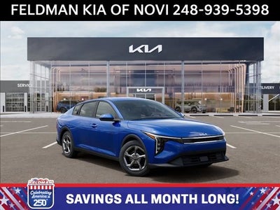 2026 Kia K4 LXS