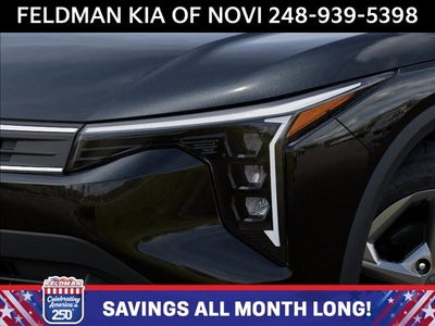 2026 Kia K4 LXS