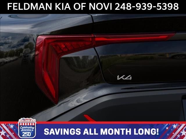 2026 Kia K4 LXS