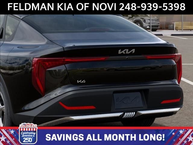 2026 Kia K4 LXS