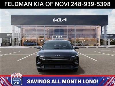 2026 Kia K4 LXS
