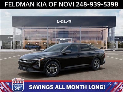 2026 Kia K4 LXS