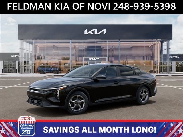 2026 Kia K4 LXS