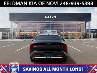 2026 Kia K4 LXS