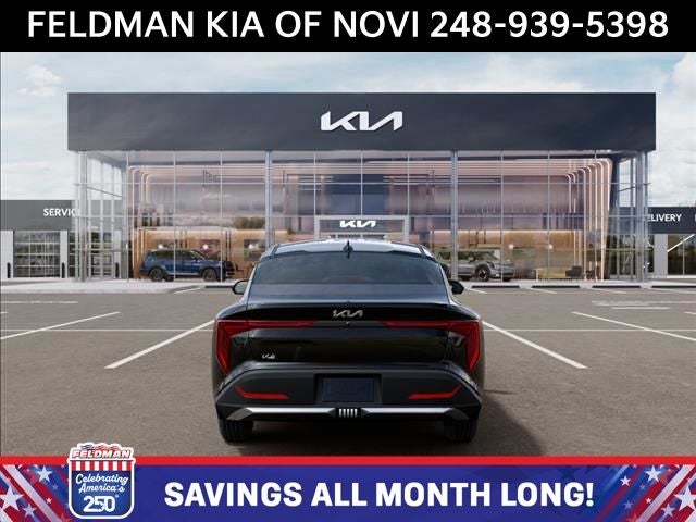 2026 Kia K4 LXS