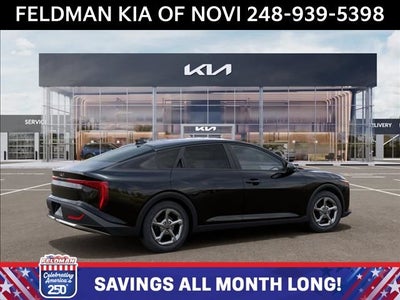 2026 Kia K4 LXS