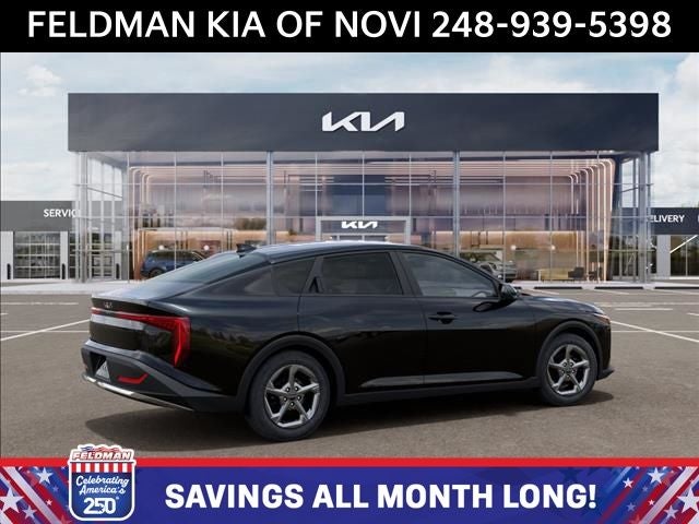2026 Kia K4 LXS
