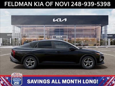 2026 Kia K4 LXS