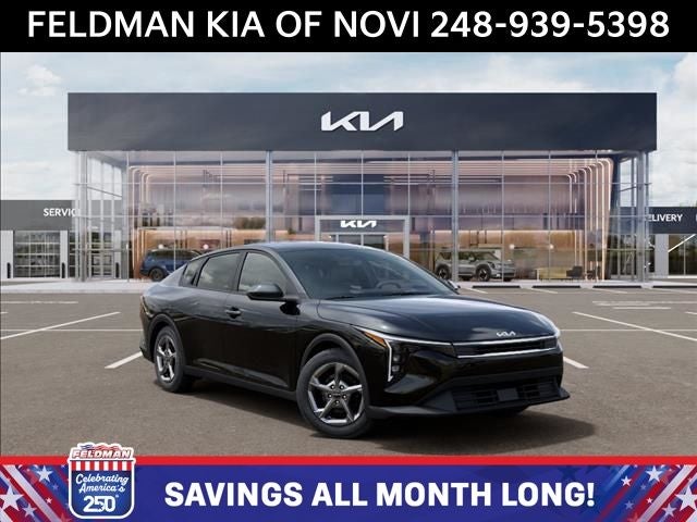 2026 Kia K4 LXS