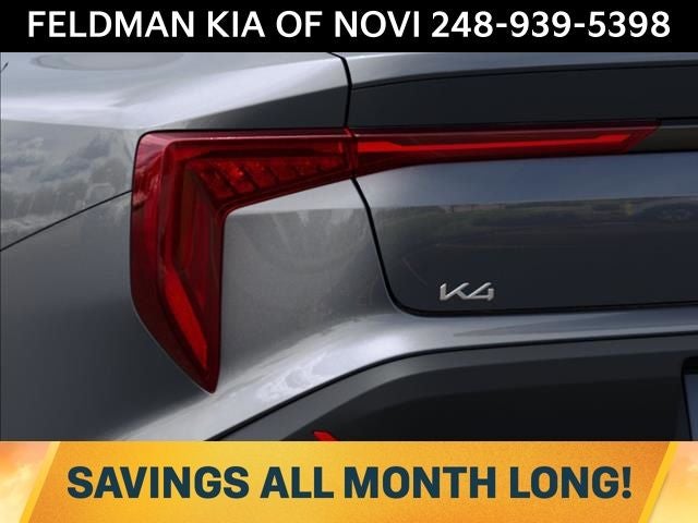2026 Kia K4 LXS