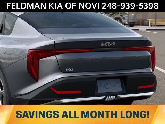 2026 Kia K4 LXS