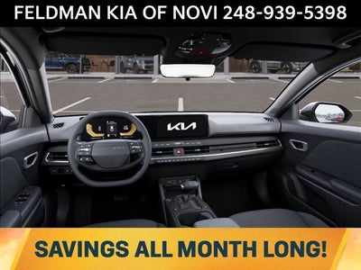 2026 Kia K4 LXS