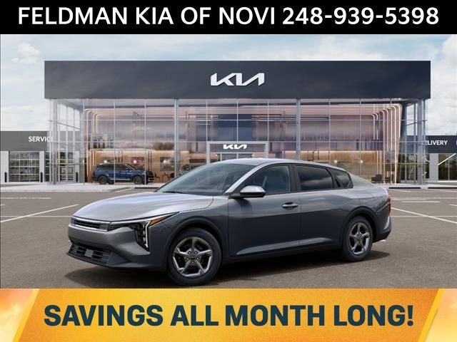 2026 Kia K4 LXS