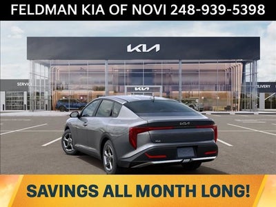 2026 Kia K4 LXS