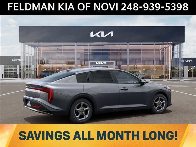 2026 Kia K4 LXS