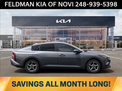 2026 Kia K4 LXS