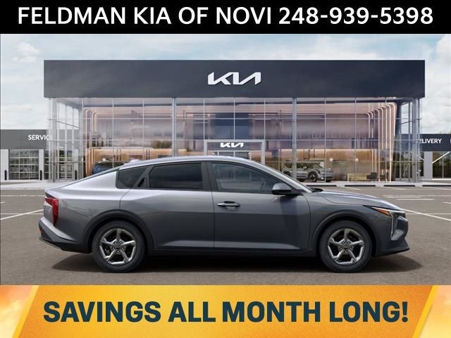 2026 Kia K4 LXS