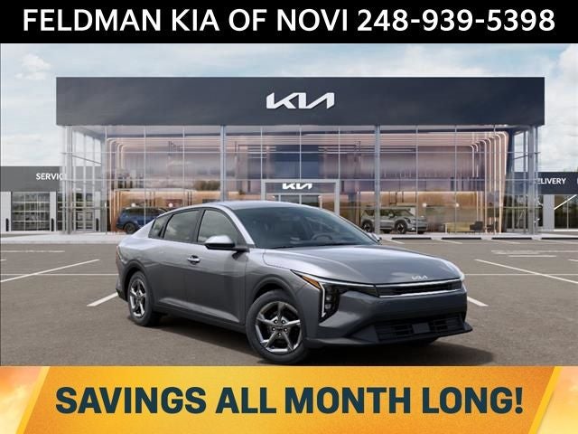 2026 Kia K4 LXS
