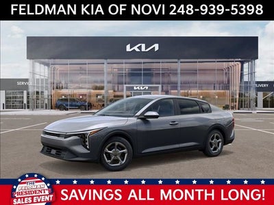 2026 Kia K4 LXS
