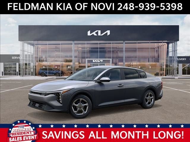 2026 Kia K4 LXS