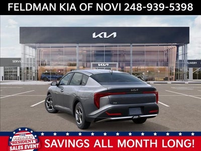 2026 Kia K4 LXS