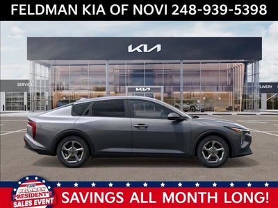 2026 Kia K4 LXS