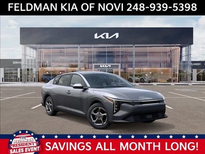 2026 Kia K4 LXS