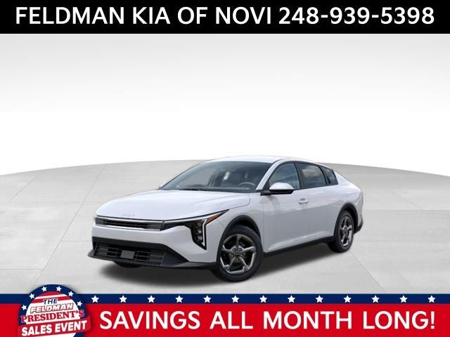 2026 Kia K4 LXS