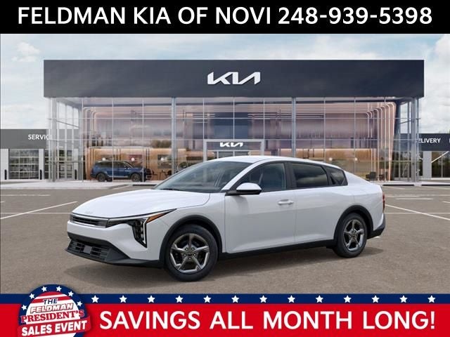 2026 Kia K4 LXS