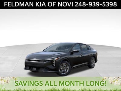 2026 Kia K4 LX